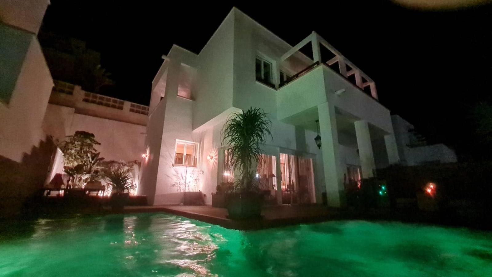 Villa Las Puertas Сан-Хосе Екстер'єр фото